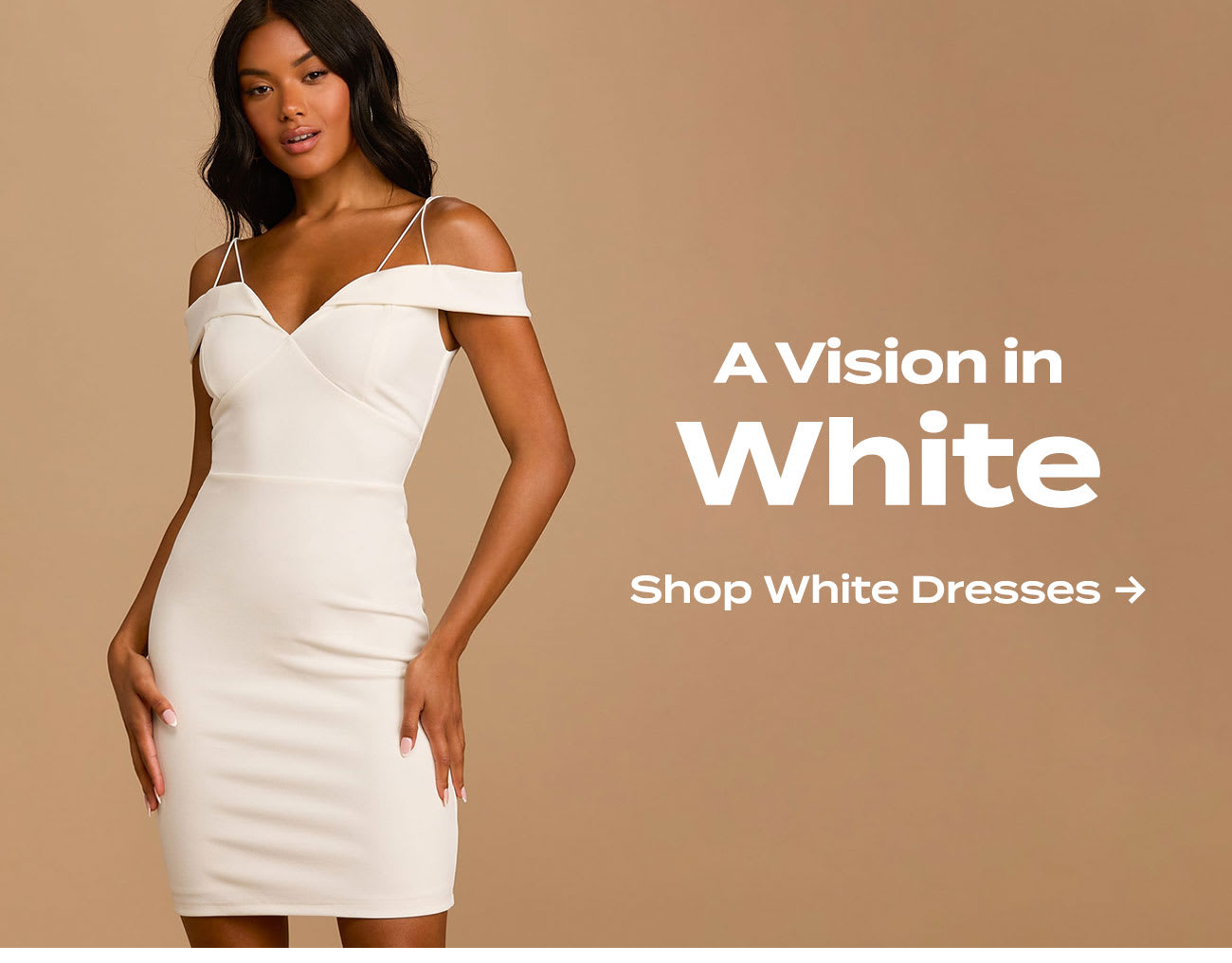 white dresses