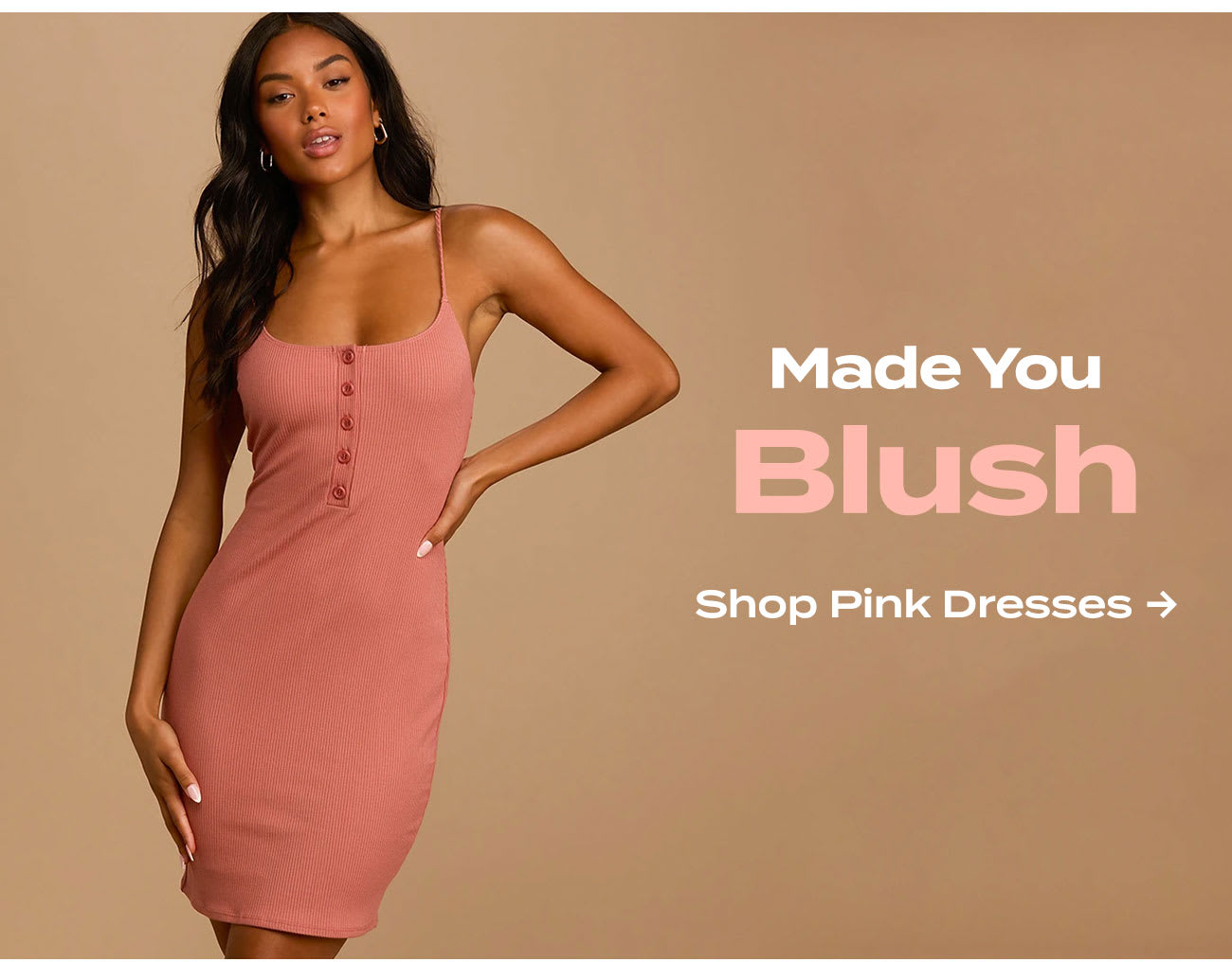 blush dresses