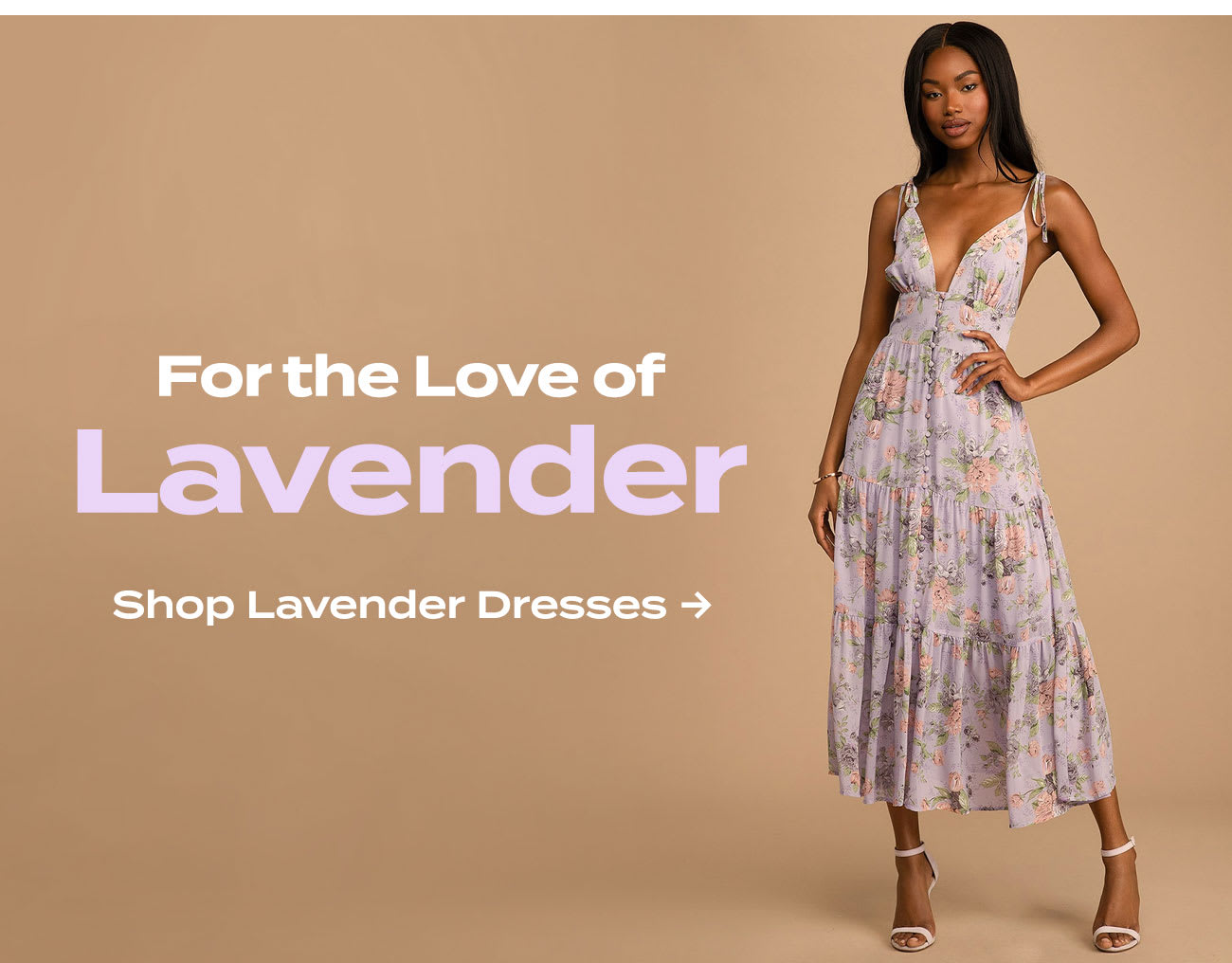 lavender dresses