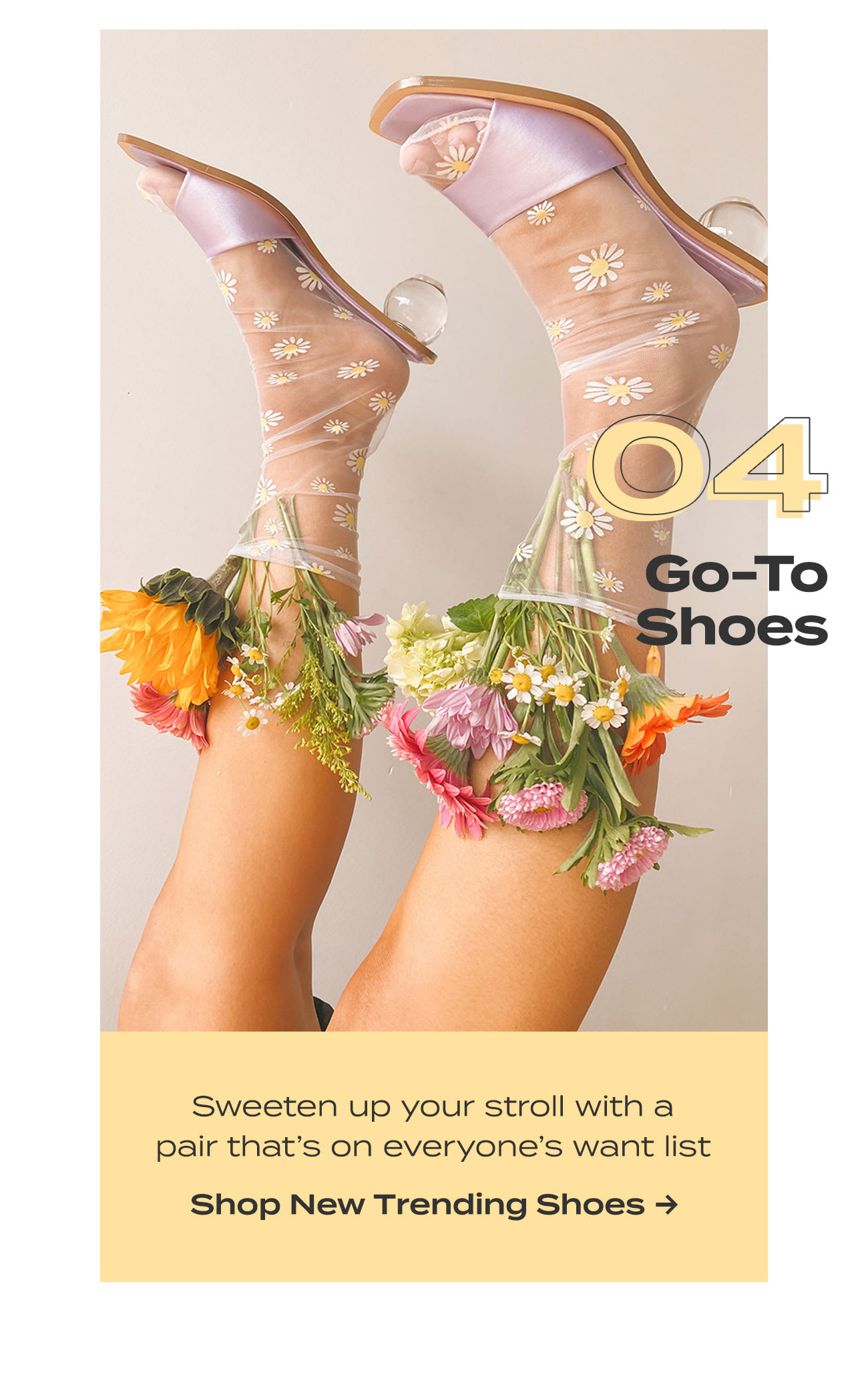 shoes on trrend 
