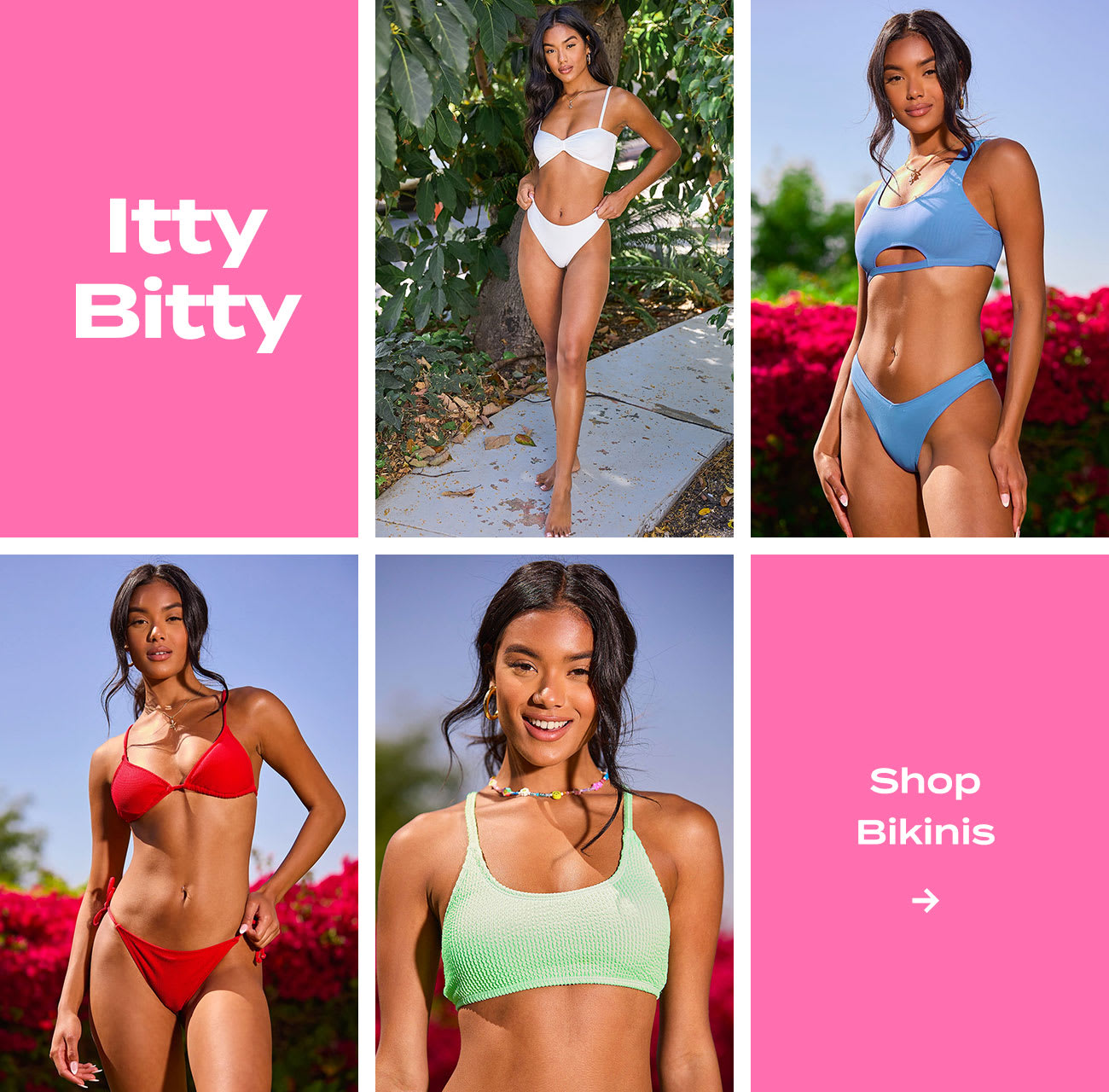 shop bikinis 