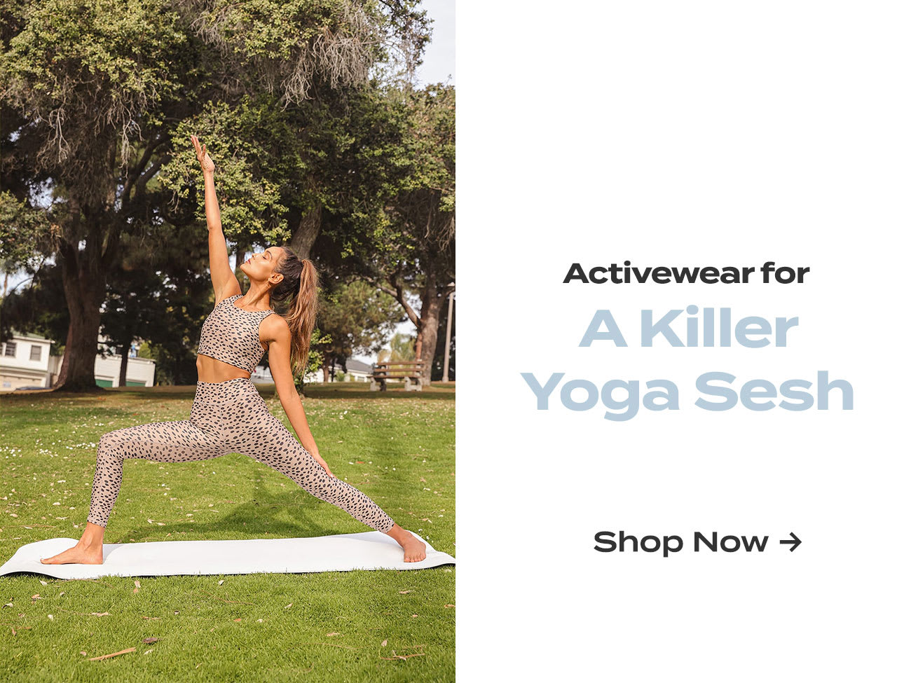 activewear shop now