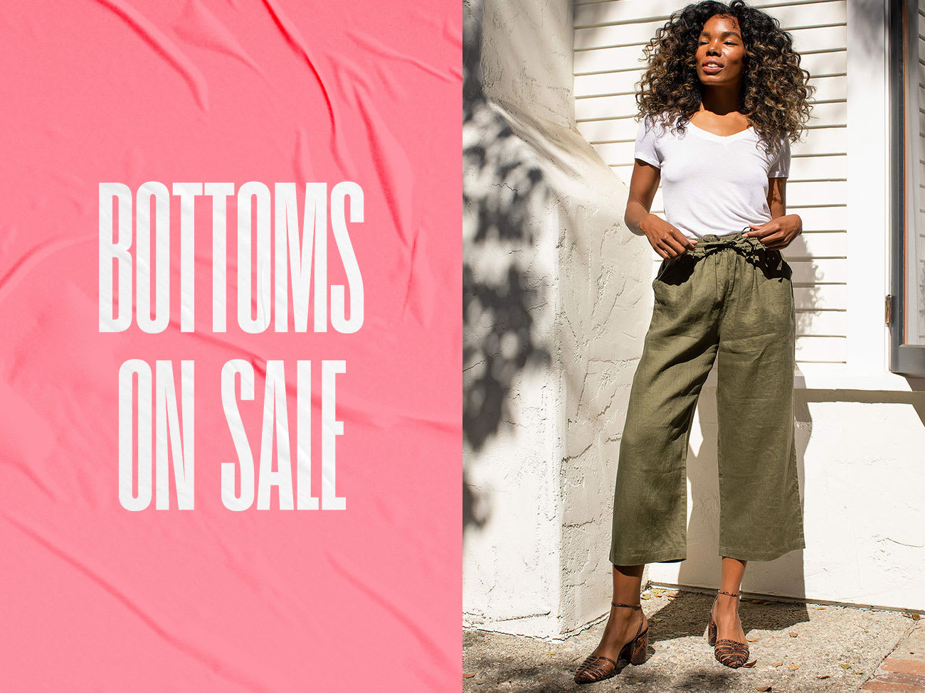 bottoms on sale