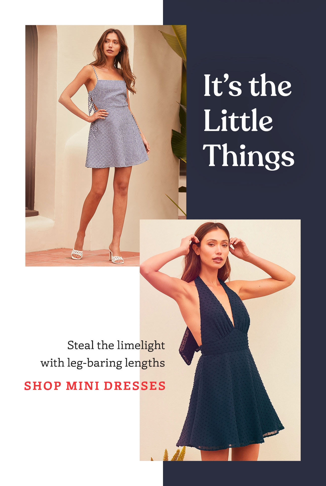 mini dresses