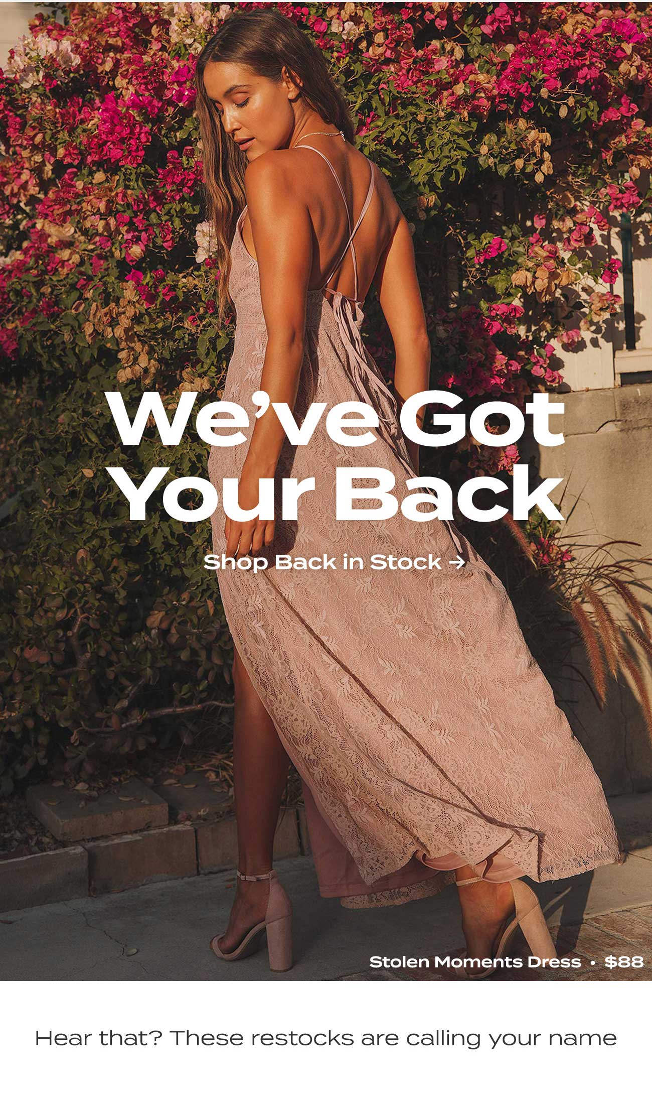 at long last - shop back in stock 