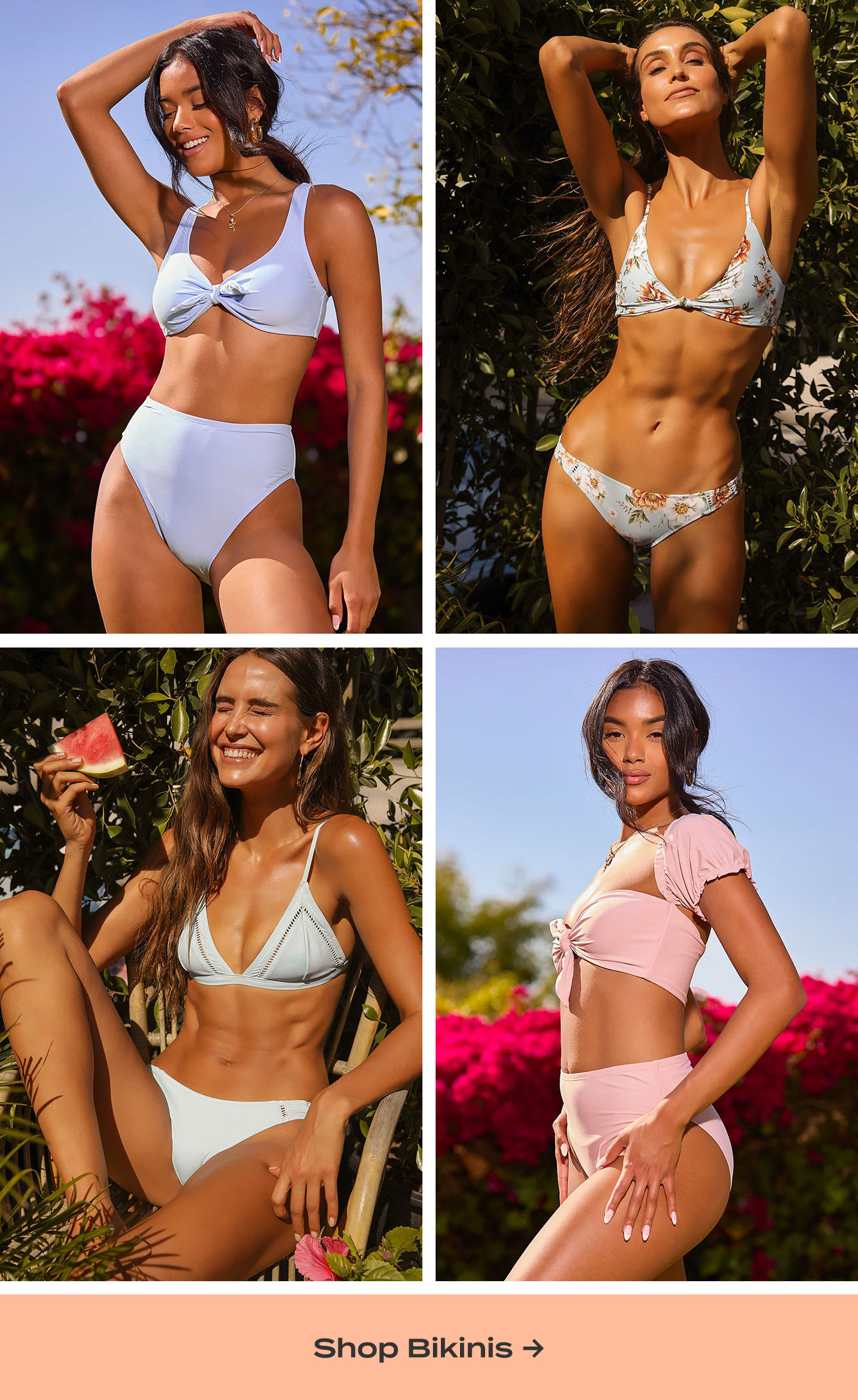 shop bikinis 