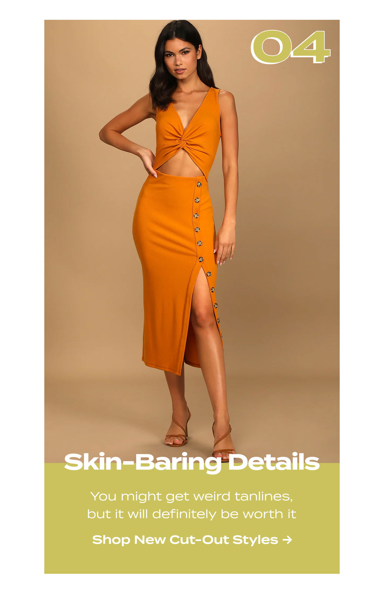 cut out styles 
