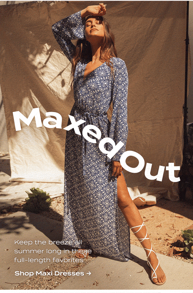 shop maxi dresses