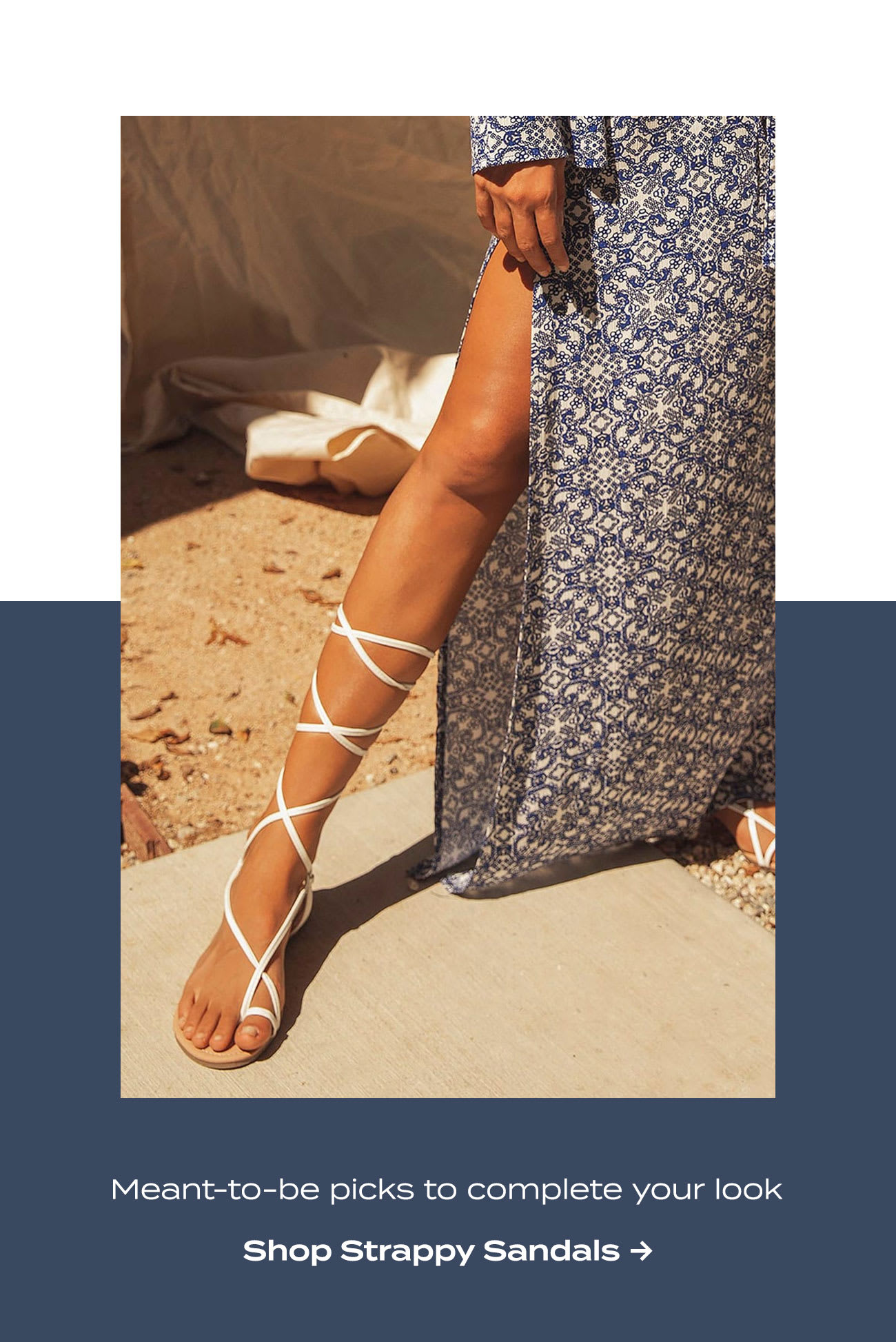 strappy sandals 