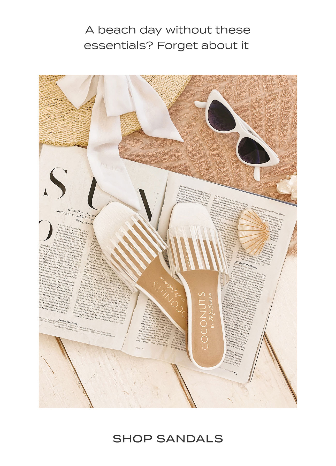 sandals 