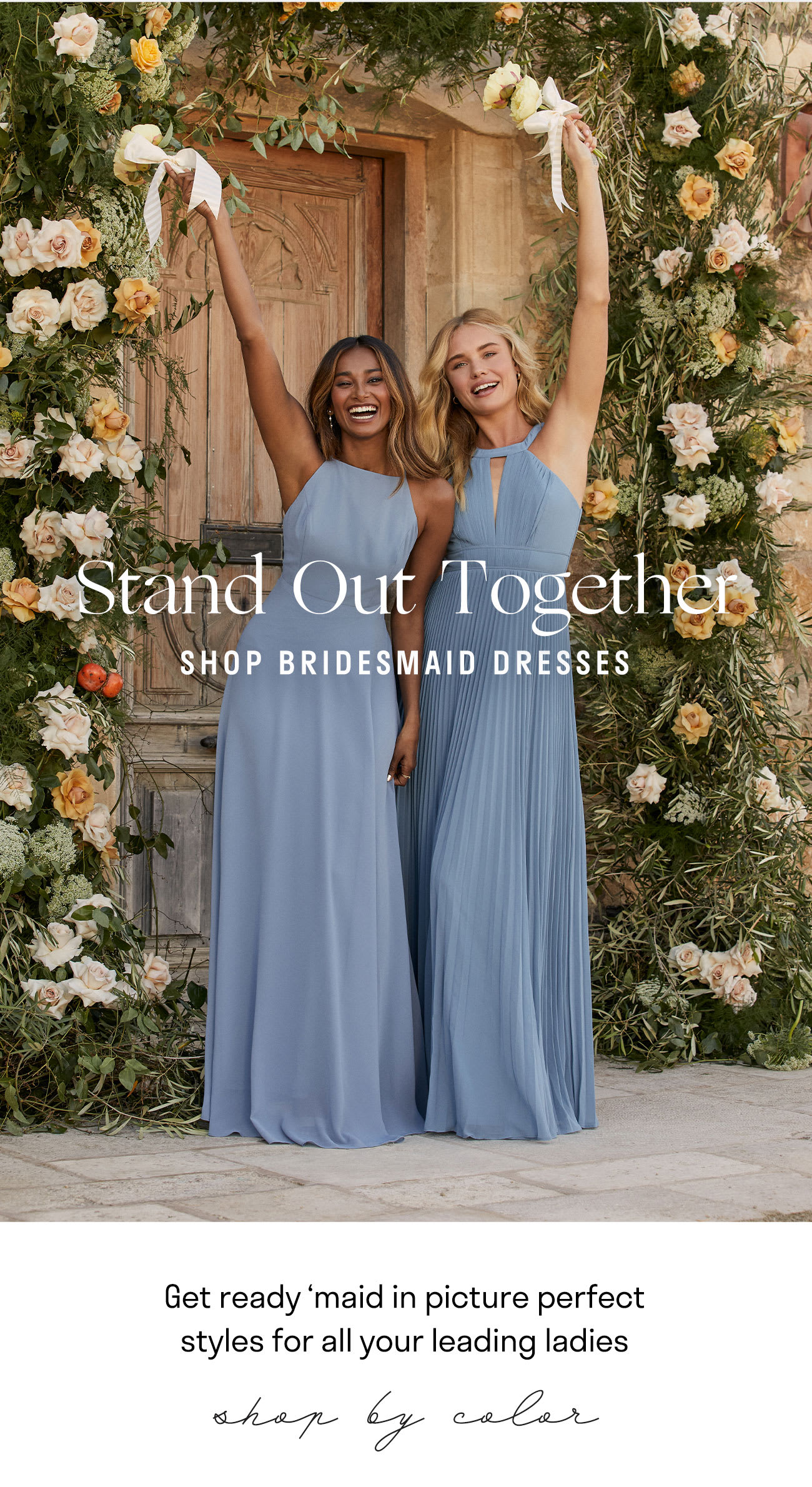 bridesmaid dresses