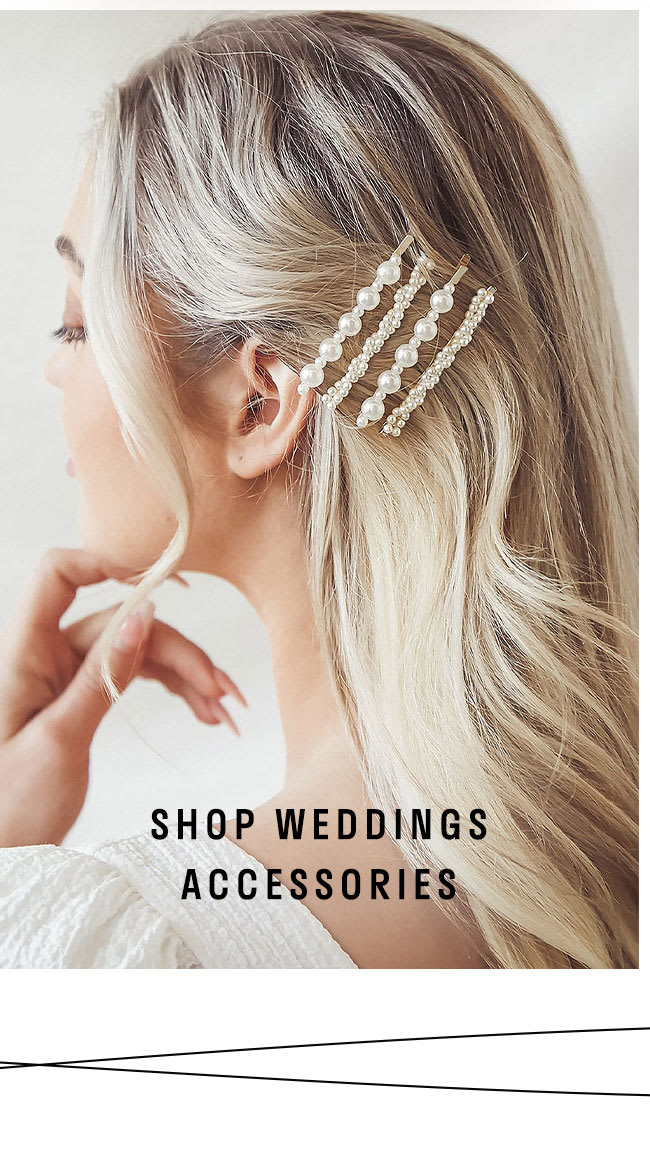 wedding accessories 