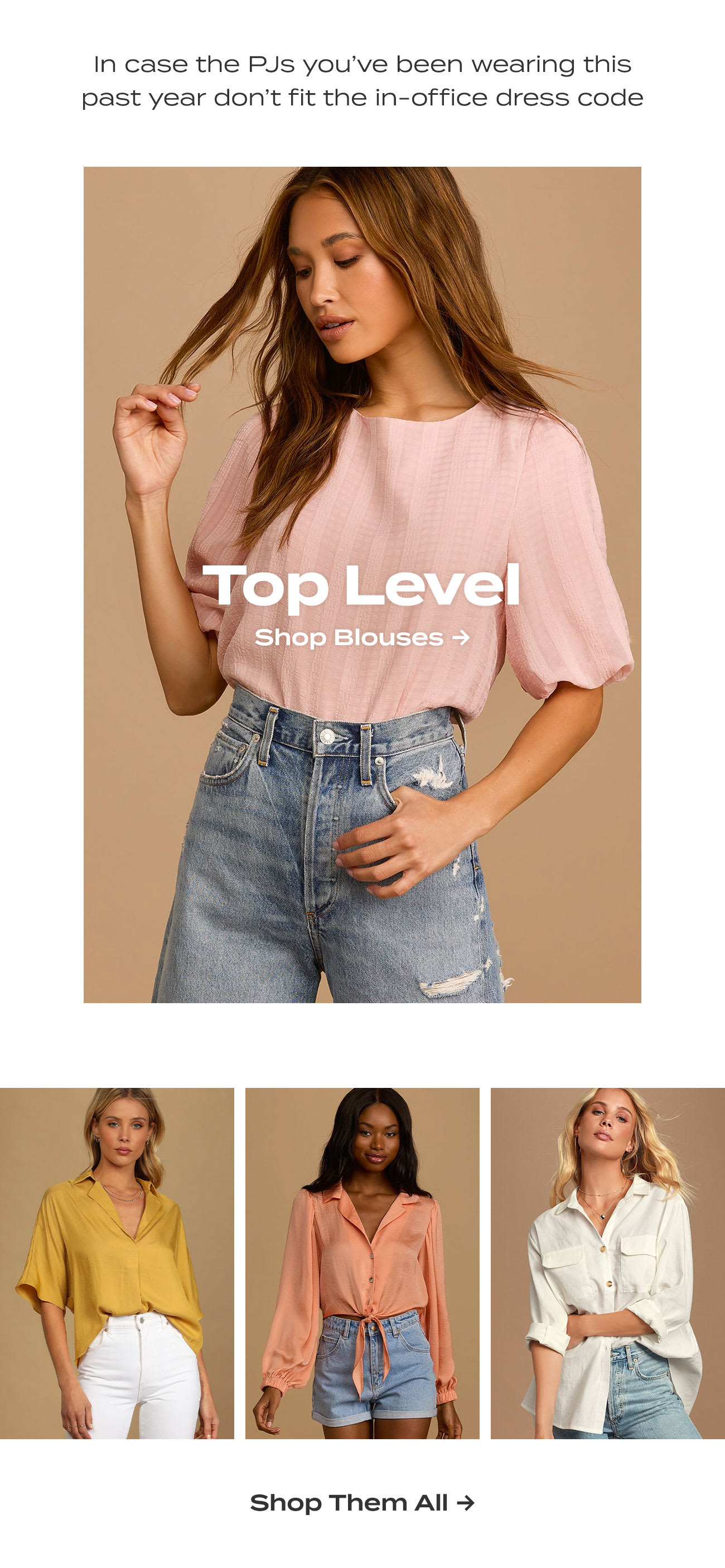 blouse and shirts 