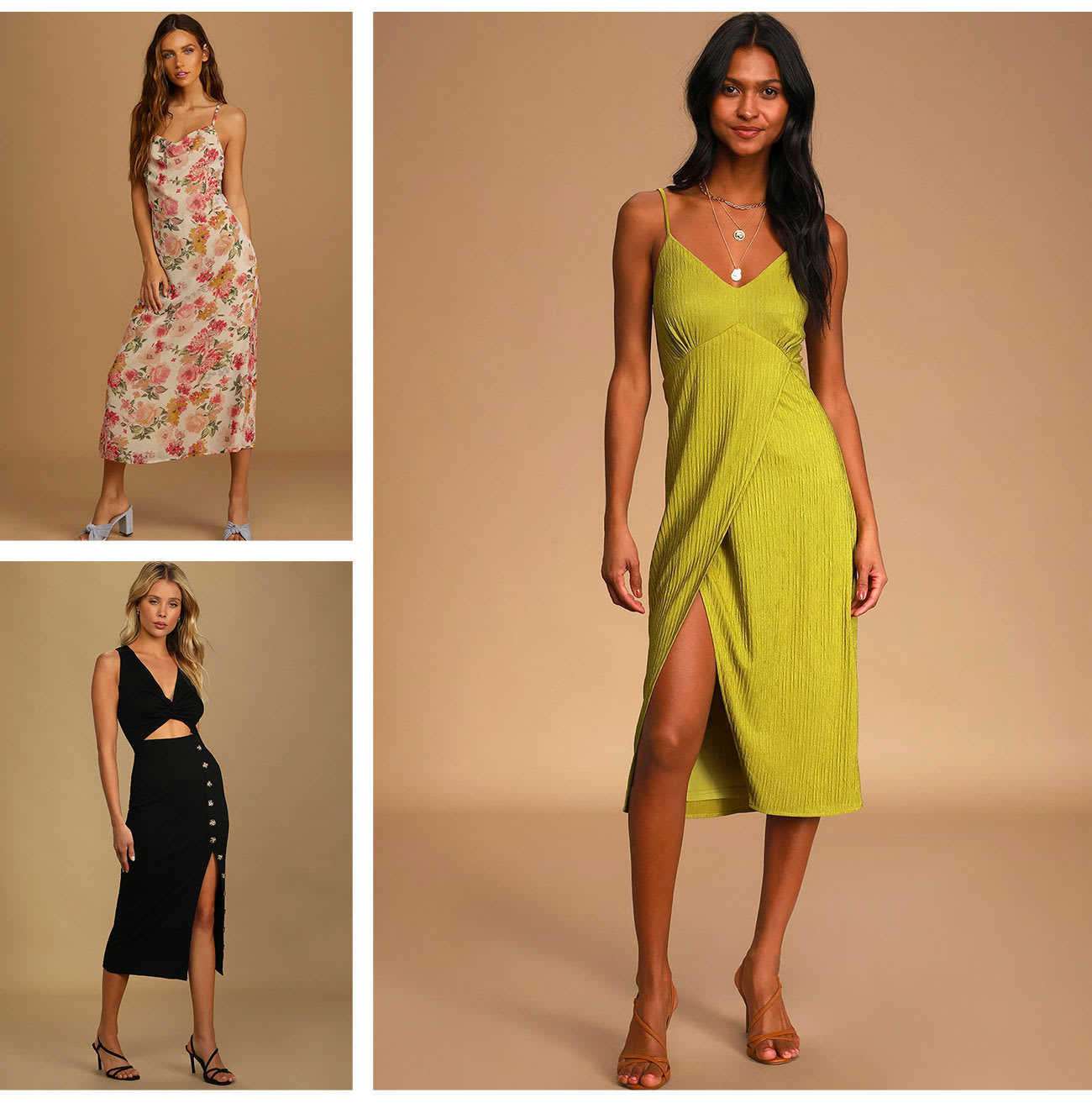 3rd midi dresses 
