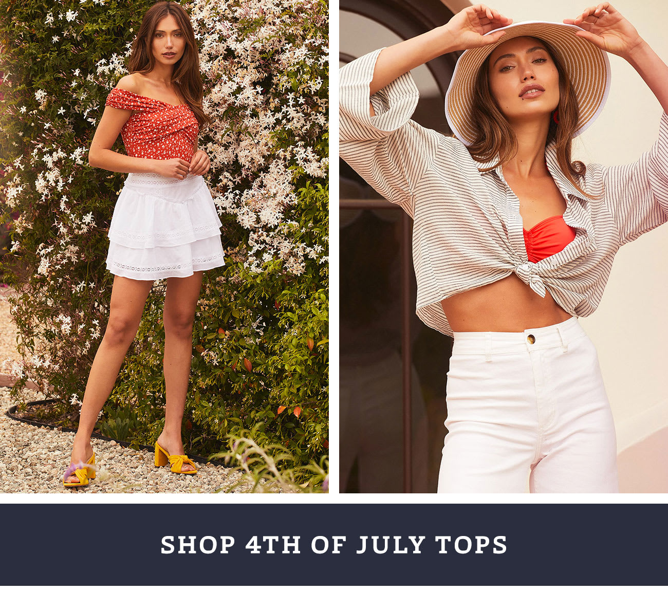 4th of july tops