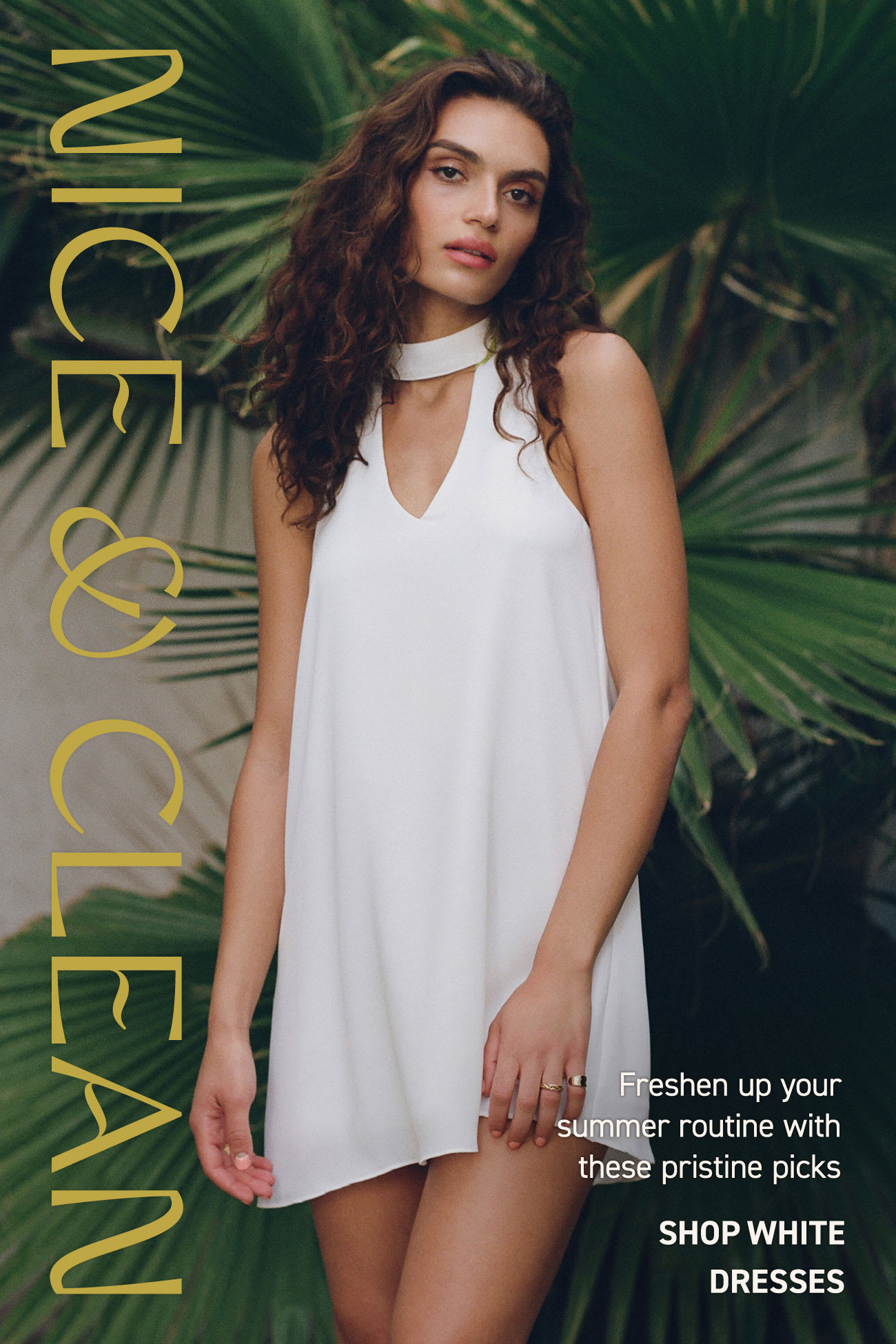 white dresses 