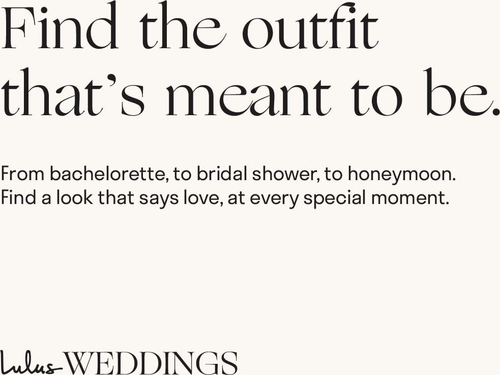 lulus weddings