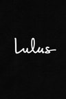 Lulus logo on black