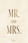 Mr. And Mrs.