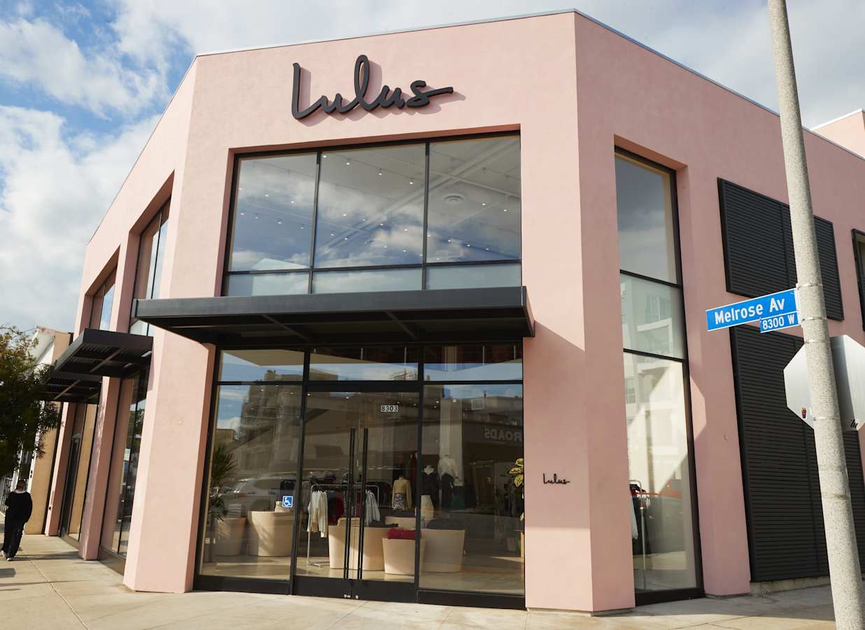 Lulus on Melrose exterior