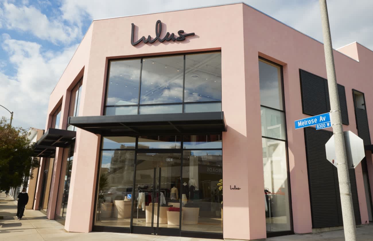 Lulus on Melrose exterior