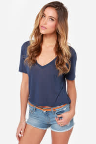 Adventurer Light Wash Distressed Jean Shorts at Lulus.com!