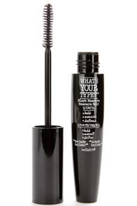 The Balm What's Your Type The Body Builder Black Mascara at Lulus.com!