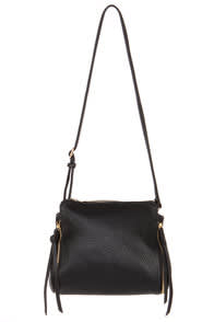 Heat of the Moment Black Handbag at Lulus.com!