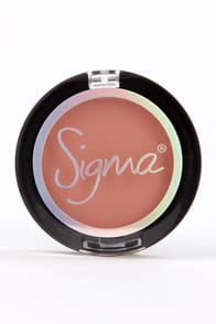 Sigma Heavenly Dark Peach Powder Blush at Lulus.com!