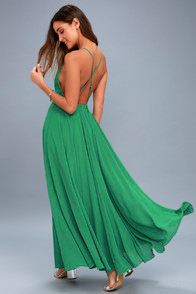 Mythical Kind of Love Green Maxi Dress at Lulus.com!