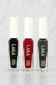 LAQA & Co. Nail Polish Threefer Gift Box at Lulus.com!
