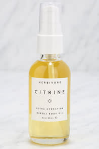 Herbivore Citrine Body Oil at Lulus.com!