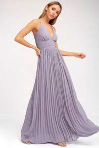 Depths of My Love Light Purple Maxi Dress at Lulus.com!