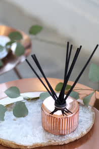 Pink Grapefruit and Prosecco Rose Gold Reed Diffuser at Lulus.com!