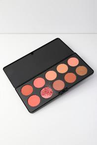 10 COLOR NUDE BLUSH PALETTE at Lulus.com!