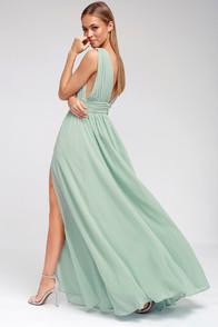 Heavenly Hues Mint Green Maxi Dress at Lulus.com!