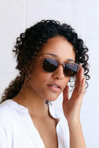 Inline Tortoise Sunglasses at Lulus.com!