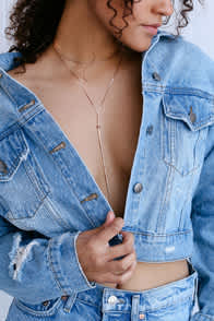 Modern Minimalist Rose Gold Layered Collar Necklace at Lulus.com!
