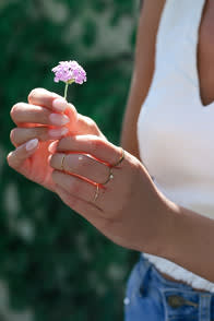 ALL THE SHINE GOLD RHINESTONE RING SET at Lulus.com!