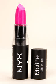 NYX Shocking Pink Matte Lipstick at Lulus.com!