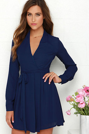 Nail Polish Color Navy Blue Dress - Creative Touch
