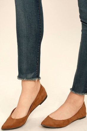 tan flats amazon