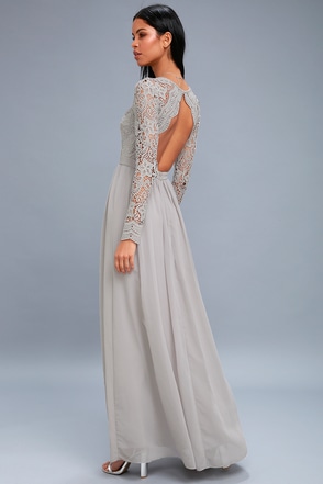 Long Sleeve Formal Dresses