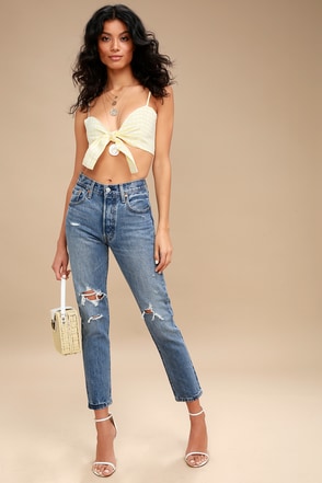 501 skinny levi's old hangouts