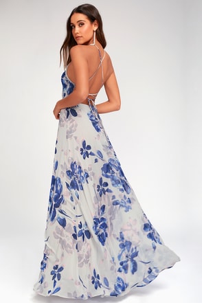 Floral Dresses for Wedding Guests