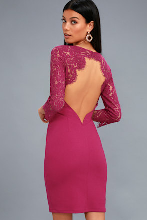 lulu dresses long sleeve Lovely Navy Blue Gown - Long Sleeve Maxi Dress - Maxi Dress