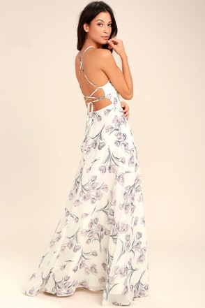 Floral Dresses for Wedding Guests