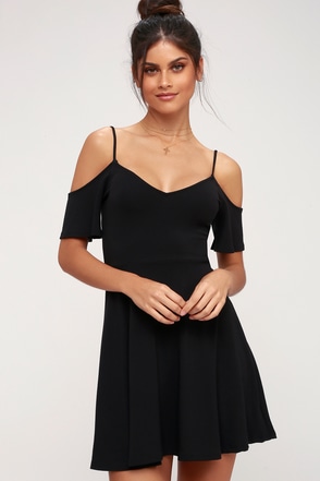 Black and White Cocktail Dresses