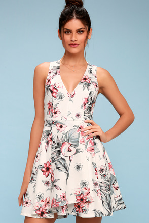 Black and White Cocktail Dresses