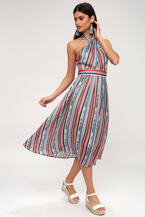 Bohemian Party Dresses